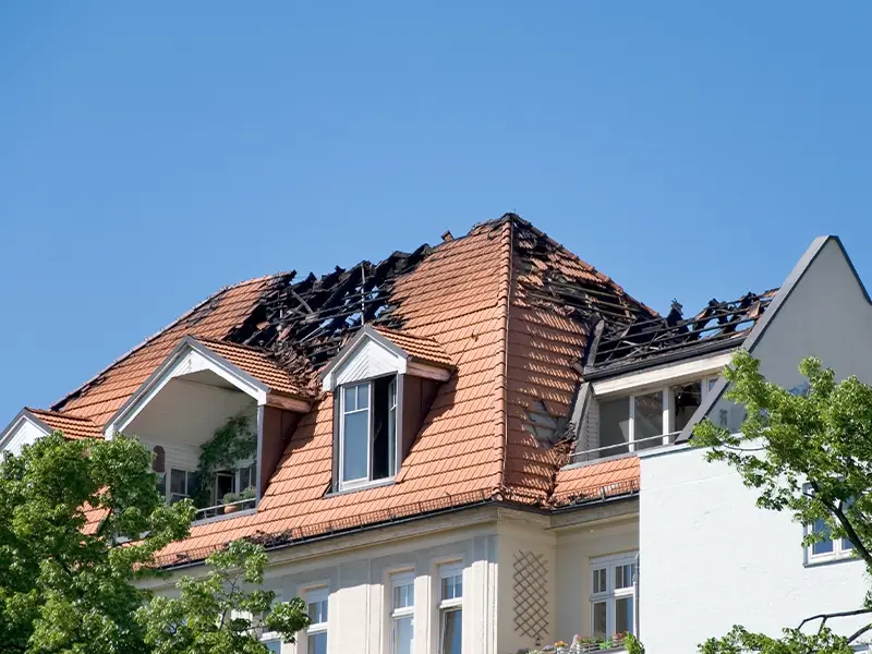 Fire and smoke damage restoration