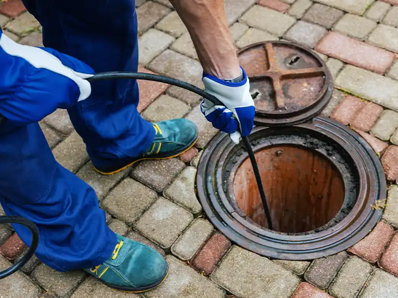 Sewage backup cleaning services